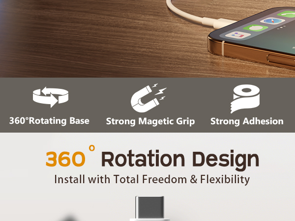 Magnetic Cable Clips