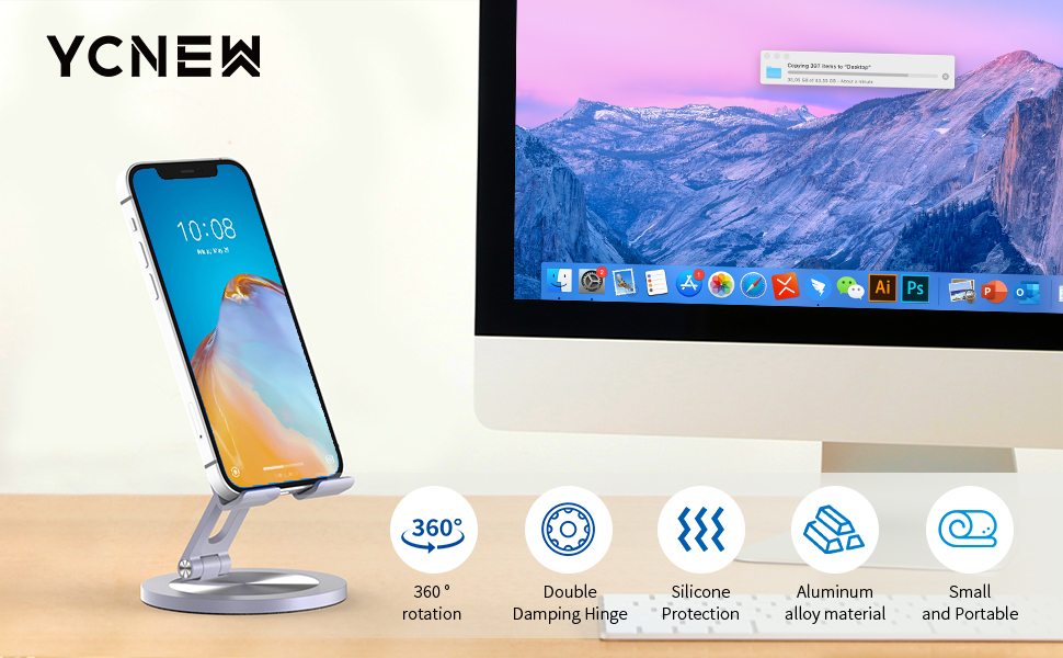 phone stand for desk