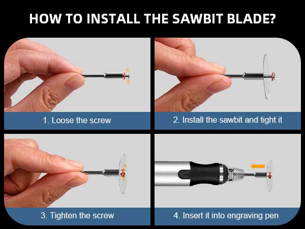 Cordless Engraver Pen