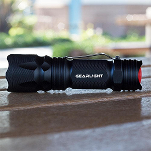 2 Bright Small Tactical Flashlights High Lumens Pocket Clip for Camping, Outdoor &amp; Emergency Use ?