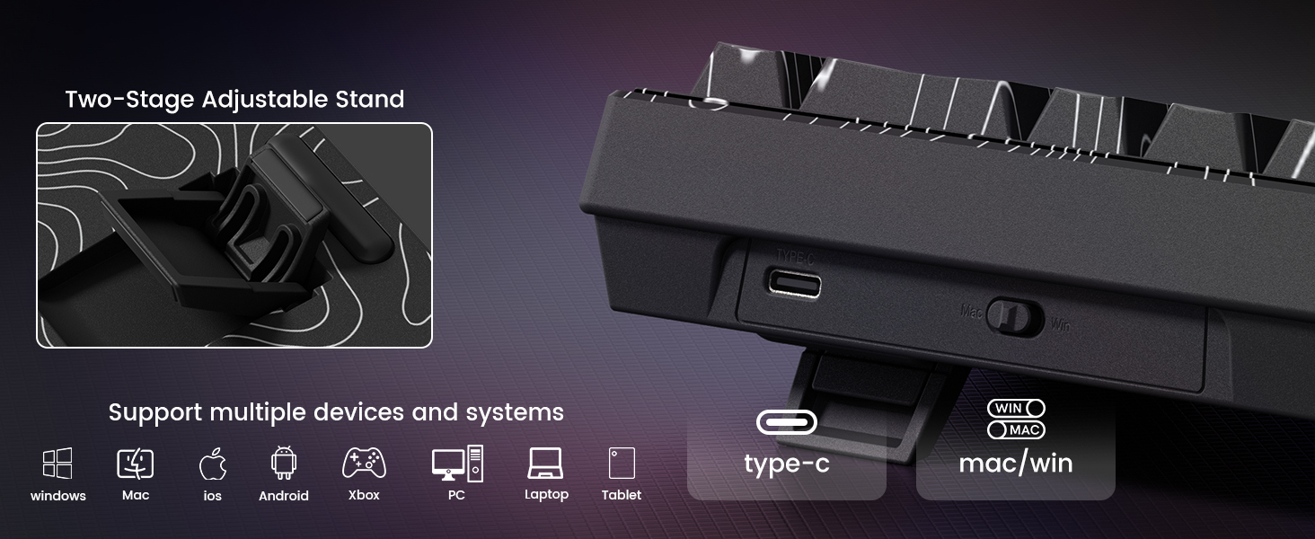 womier mechanical keyboard