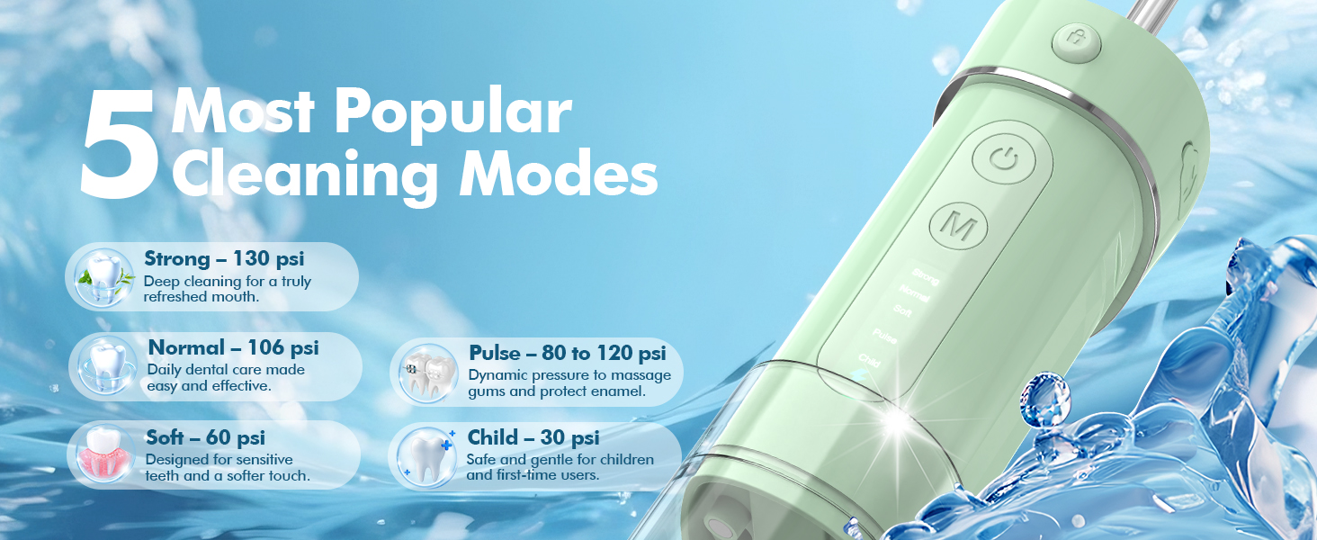 water flosser travel