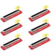 EC Buying 6Pcs Dual Channel 10K Slide Potentiometer Module Analog Slide Potentiometer Module Elec...