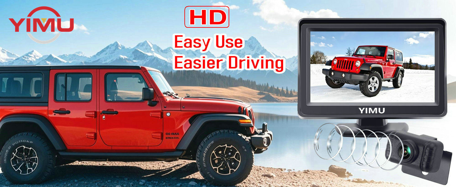 Backup camera for car System, Backup up camera for truck