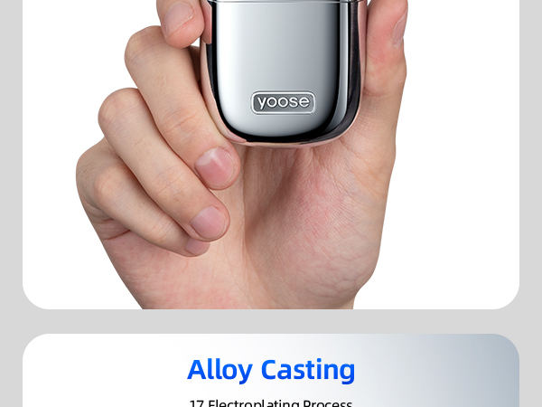 yoose Trendy Portable Alloy MINI Shaver 2.0