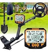 UniWater Metal Detector for Adults Professional,Higher Accuracy Gold Detectors Waterproof, Backli...