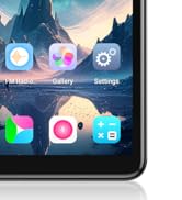 Smart MP3 Player with Android 13 &amp; 4" Touchscreen – 144GB Storage (1TB Expandable), Bluetooth 5.3...