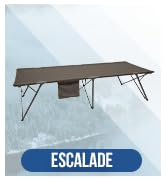 Escalade cot