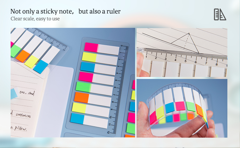 sticky note tabs