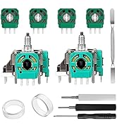 OLCLSS Kit for Xbox Elite Controller, 3D Analog Joystick Thumb Sticks for Xbox Elite 2 Controller...