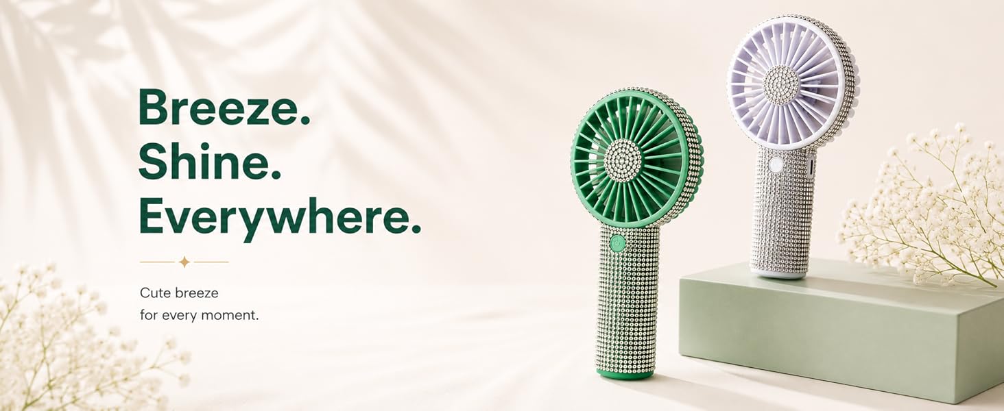 portable hand held fan