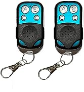 Universal Garage Door Opener Remote Cloning Remote Control Keychain Replacement Garage Door Elect...