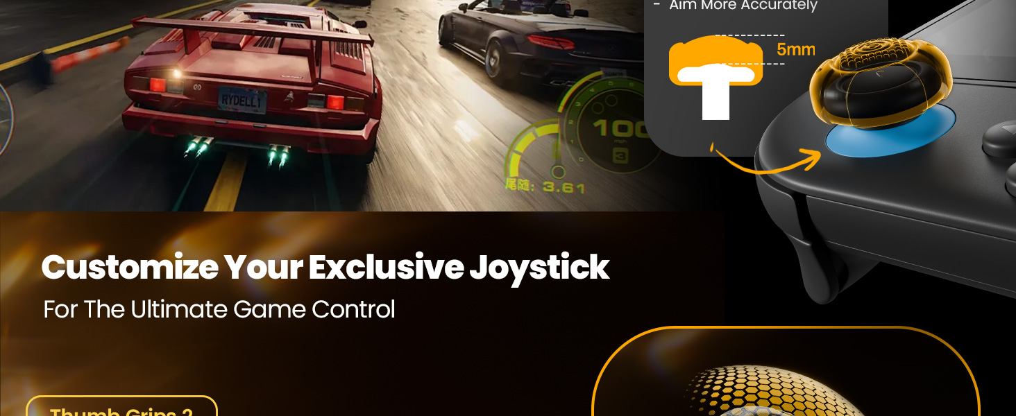 thumbstick grips