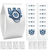 14 Pack 3D Airclean GN Vacuum Bags Compatible with Miele Classic C1, Complete C1, C2, C3, S400i S...