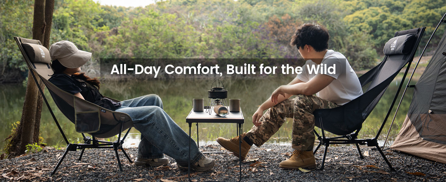 CE-ZDY11 Tigerblade camping chair