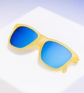 goodr Swedish Meatball Hangover Polarized Sunglasses for Men &amp; Women, Medium Sized (OG), Yellow T...