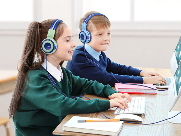 Kids Headphones Wired 902P-School