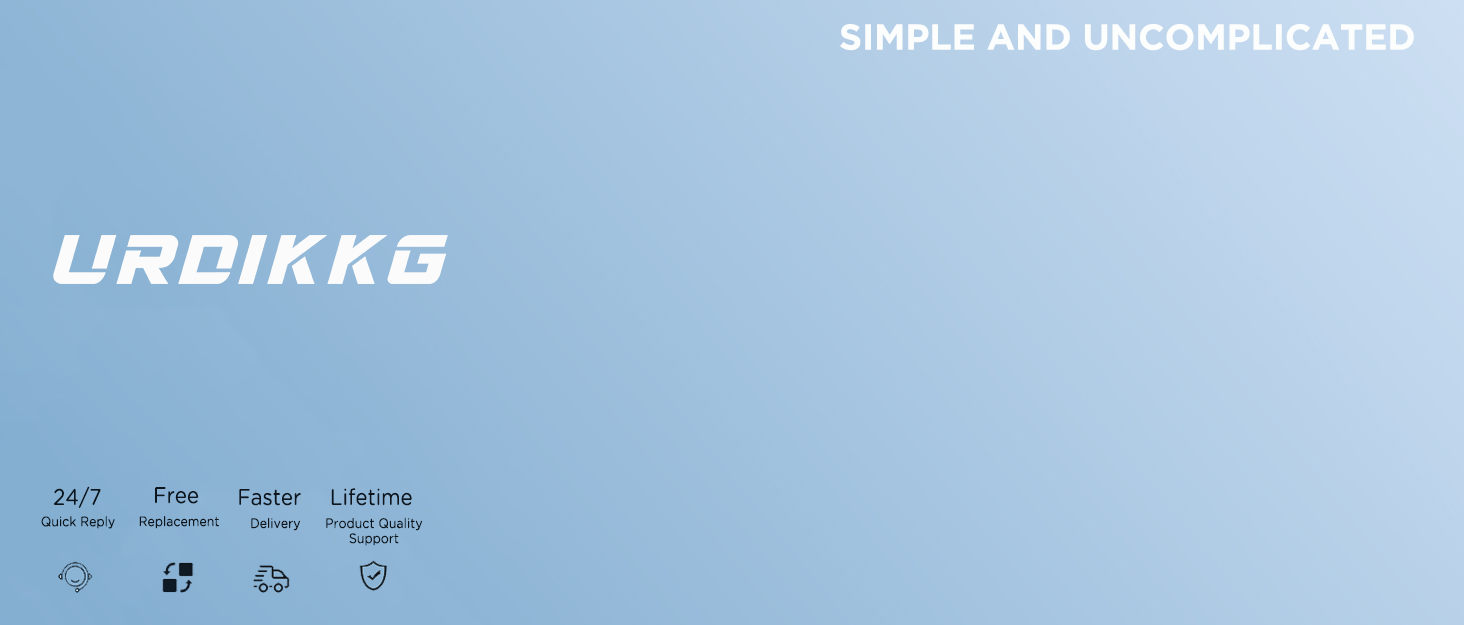 URDIKKG simple and uncomplicated