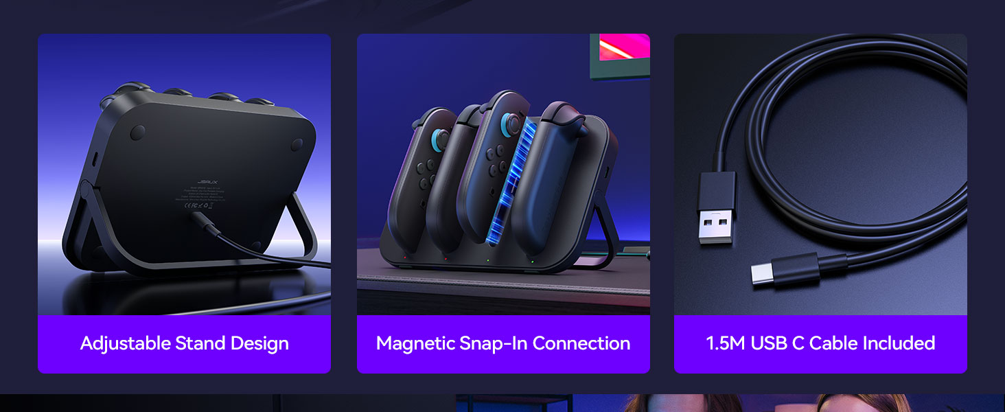 Switch 2 JoyCon Accessories