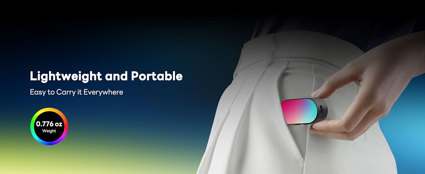 Lightweight and Portable