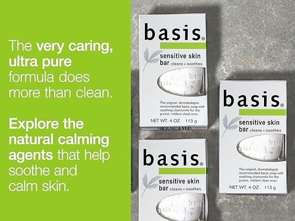 The very caring, ultra pure formula does more than clean. 