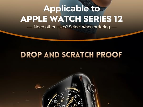 2. Cases for Apple Watch 12 