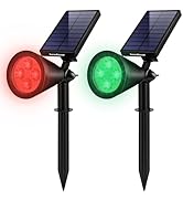 InnoGear Solar Lights Outdoor Waterproof Solar Garden Light for Outside Yard Landscape Lighting P...
