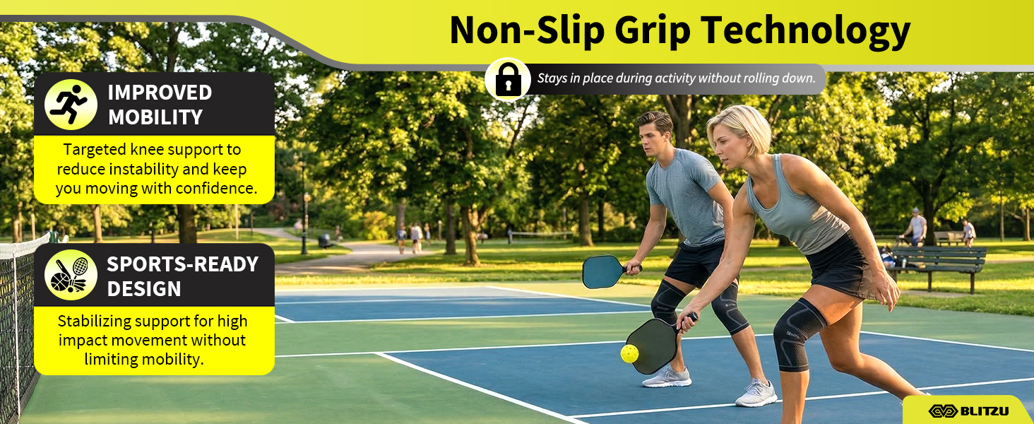 knee compression sleeves for men women knee brace support