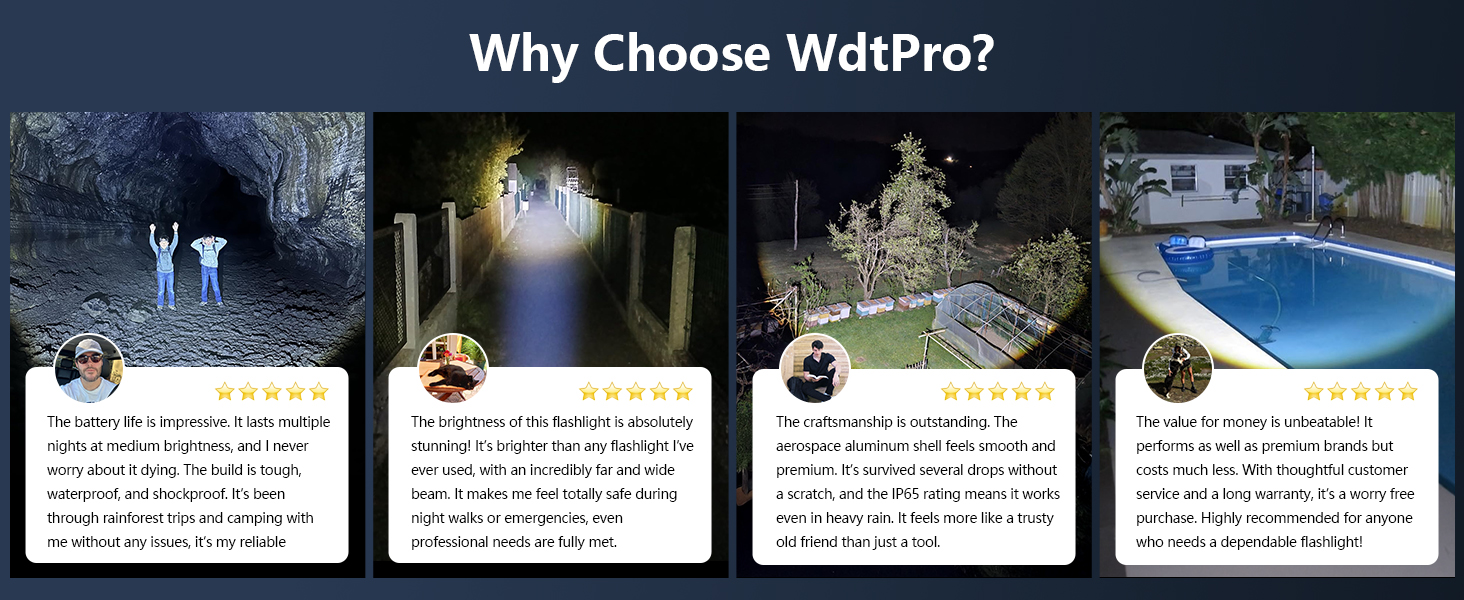 flashlights high lumens