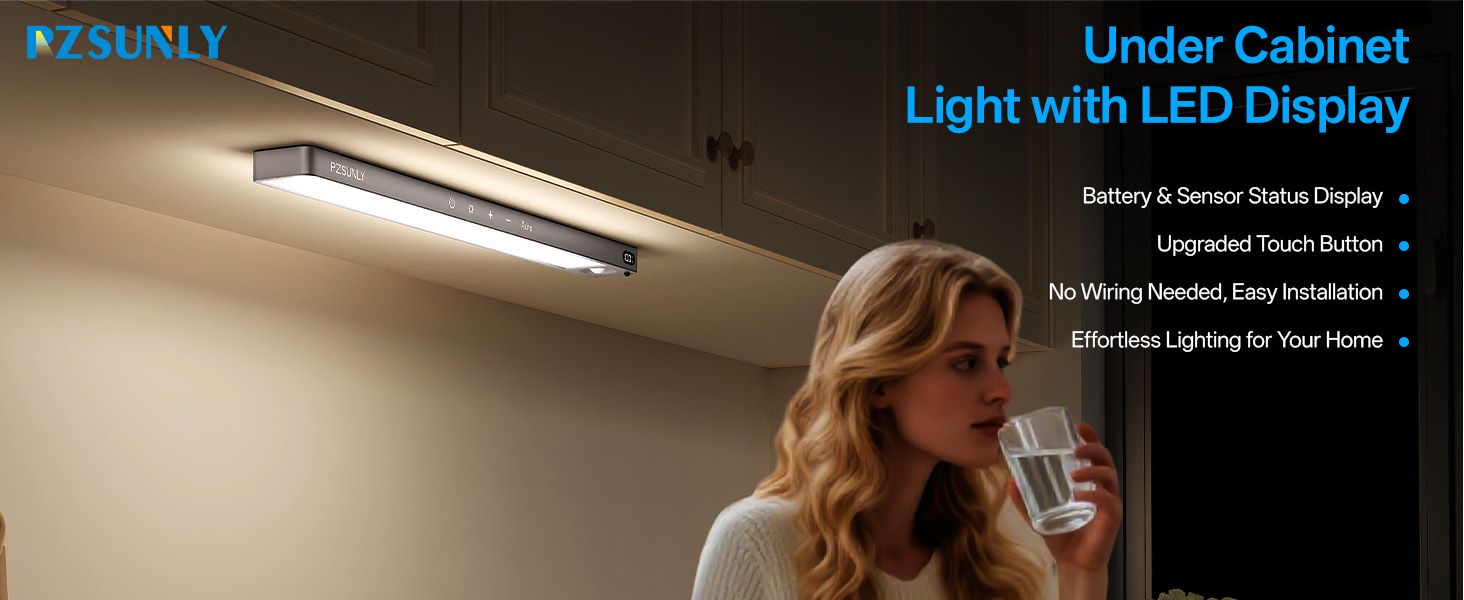 under cabinet lighting