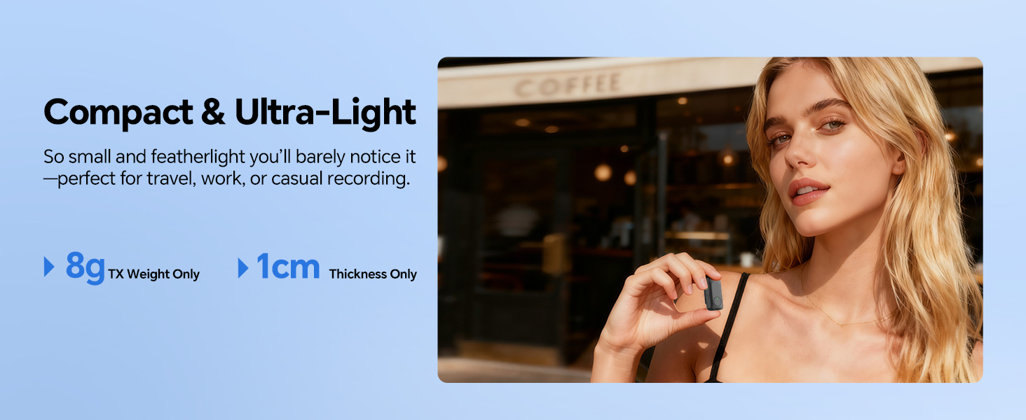 Compact and Ultra-Light