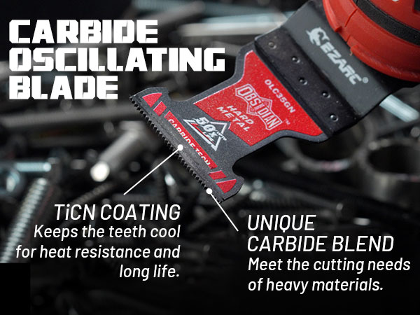 carbide multi tool blades