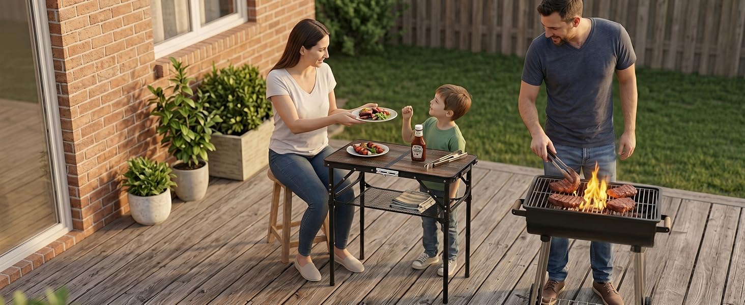 foldable picnic table