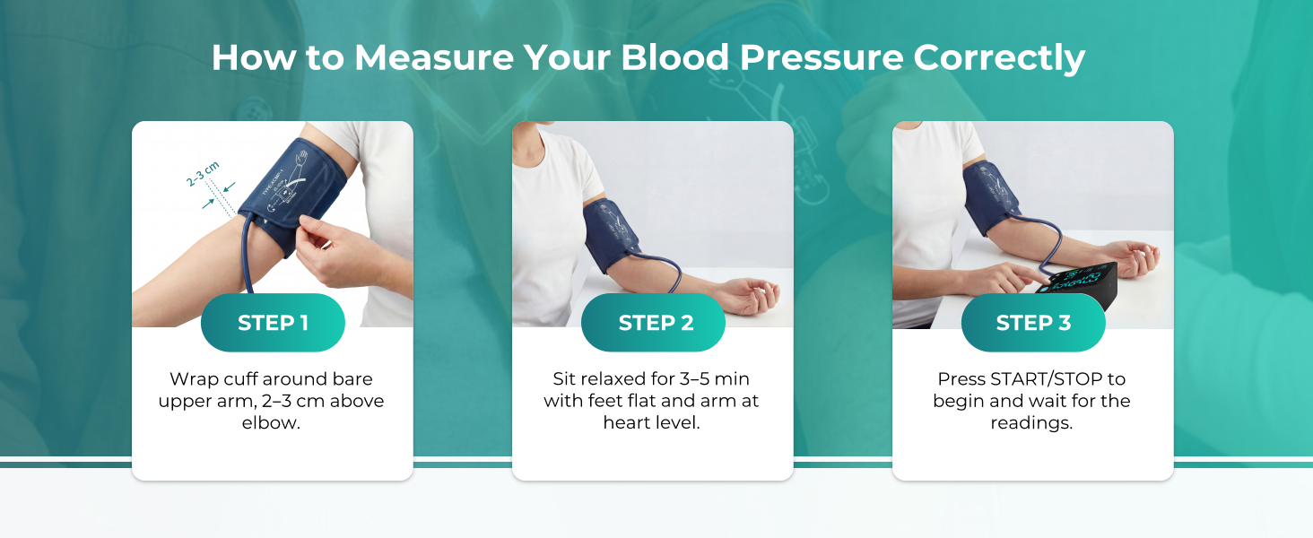 blood pressure monitors for home use