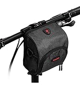 Rhinowalk Bike Handlebar Bag,Bike Front Bag Road Bike Bag Bike Frame Bag Bike Basket Bag Bicycle ...