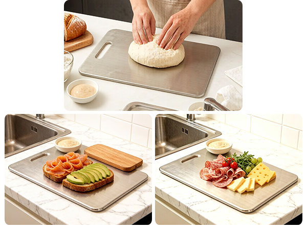 Titanium Cutting Board