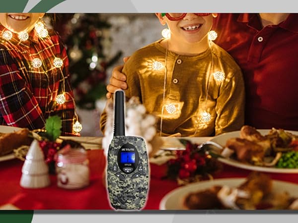 kids walkie talkies for toddlers age 3-5 easter toys camouflage walkie talkies for kids 2 pack