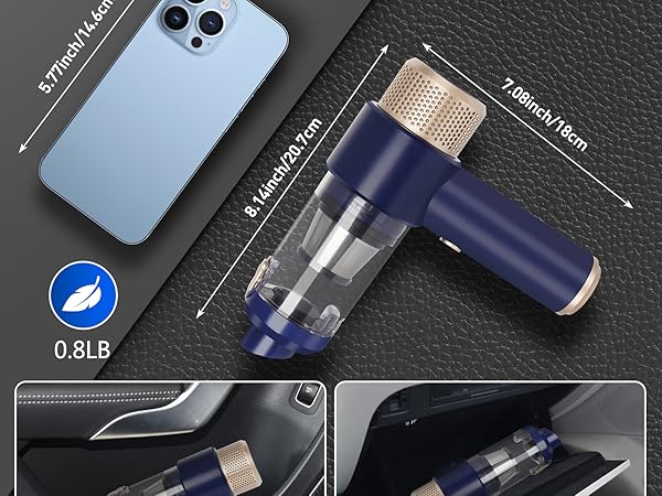 portable car vacuum cleaner