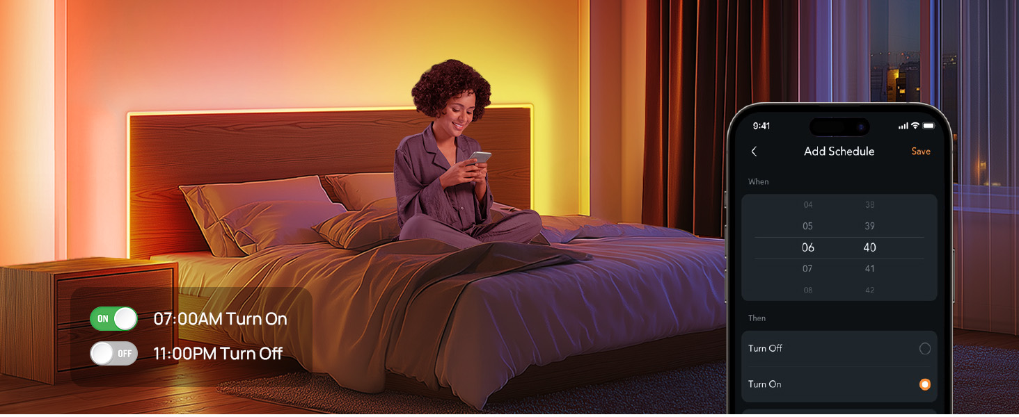 WiFi RGB LED Strip Light