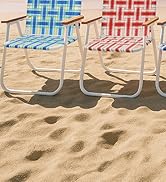 Sekey Camping Chair, Beach Chair for Adults with Highback, Folding Lawn Chair with Webbed Airflow...