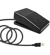 PCsensor Single Foot Pedal 2022 USB Anti-interference Foot Switch Video Game Computer Keyboard Vi...