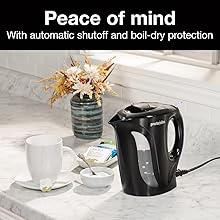 auto shutoff electric kettle