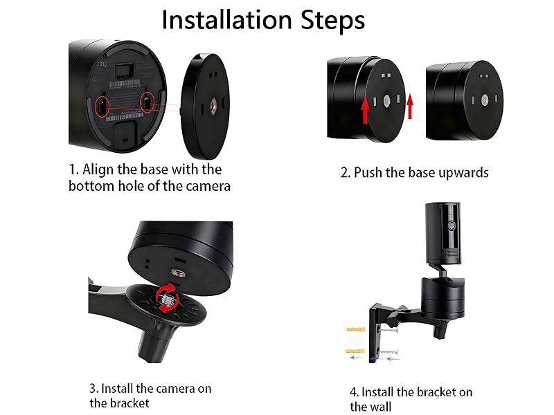 Adjustable Wall Mount