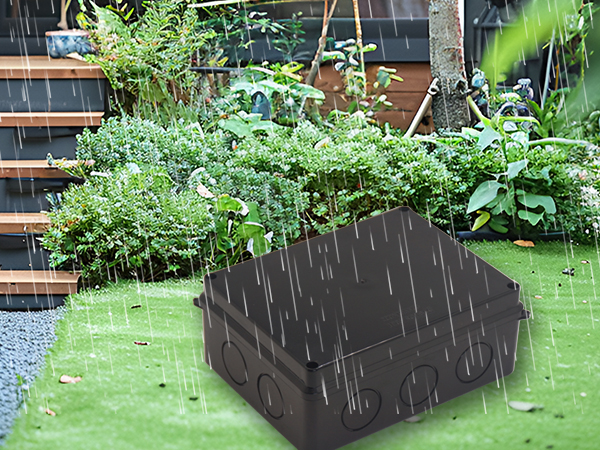 large outdoor connection box