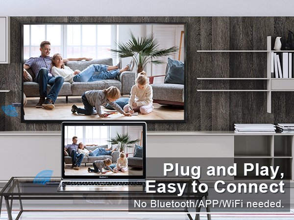 wireless hdmi transmitter and receiver bluetooth