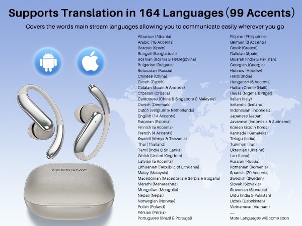 translator earbuds