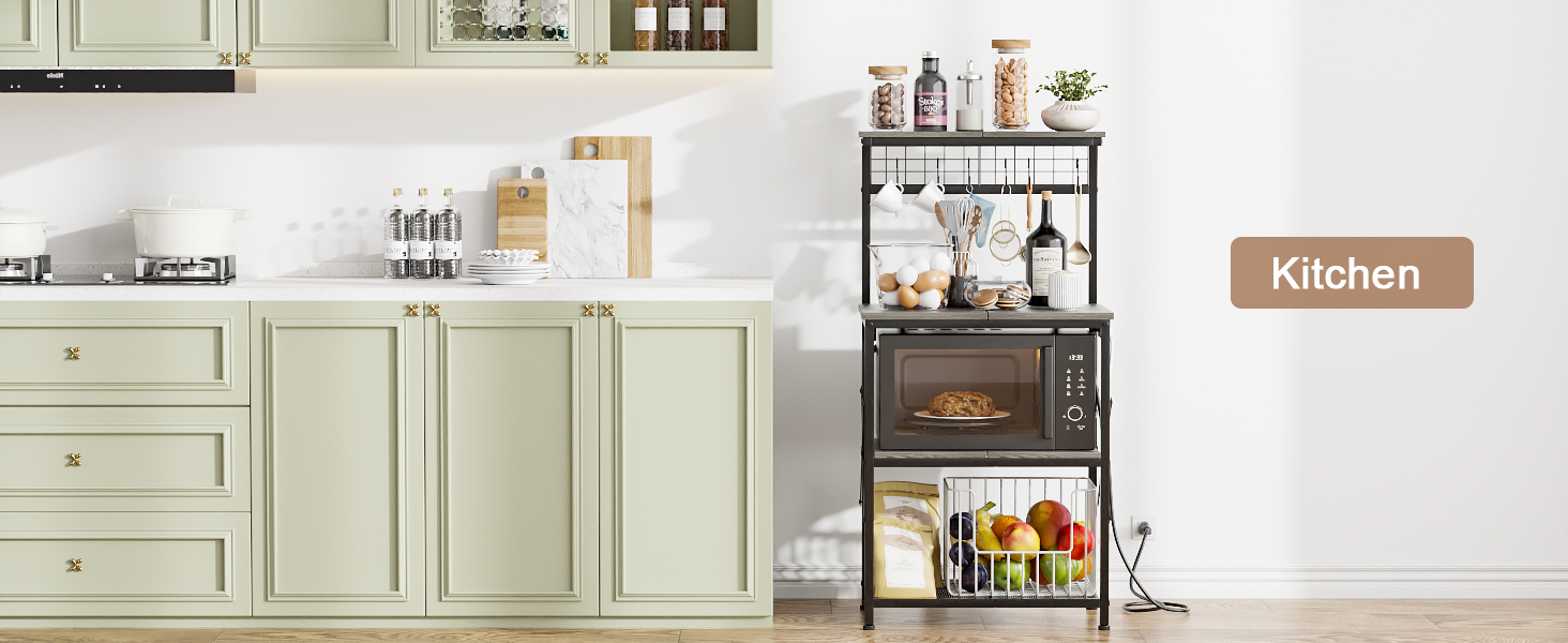 Furologee Kitchen Bakers Rack