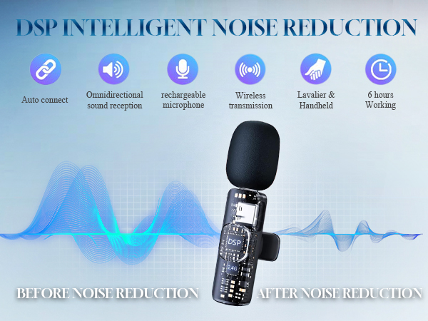 wireless microphone for iphone