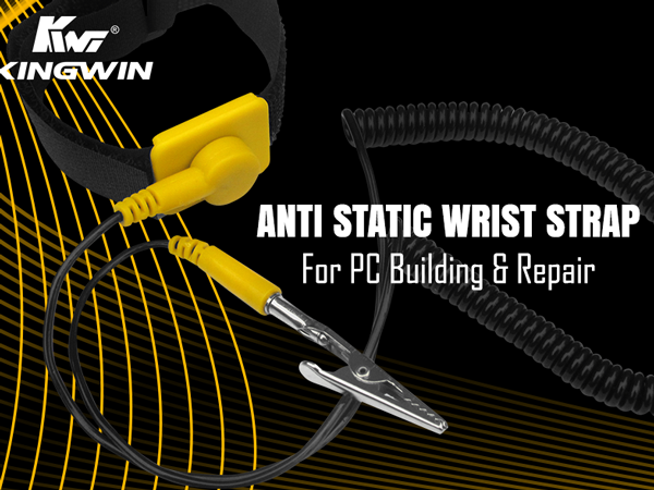 Anti static wrist strap ATS-W24Y PC build repair