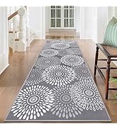 StepRite Runner Rug 2 x 6 ft, Washable Rugs, Hallway Runner Rugs, Kitchen Runner Rug Non Slip, So...